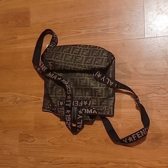 Brown Designer Men's Bag - Picture 2 of 7